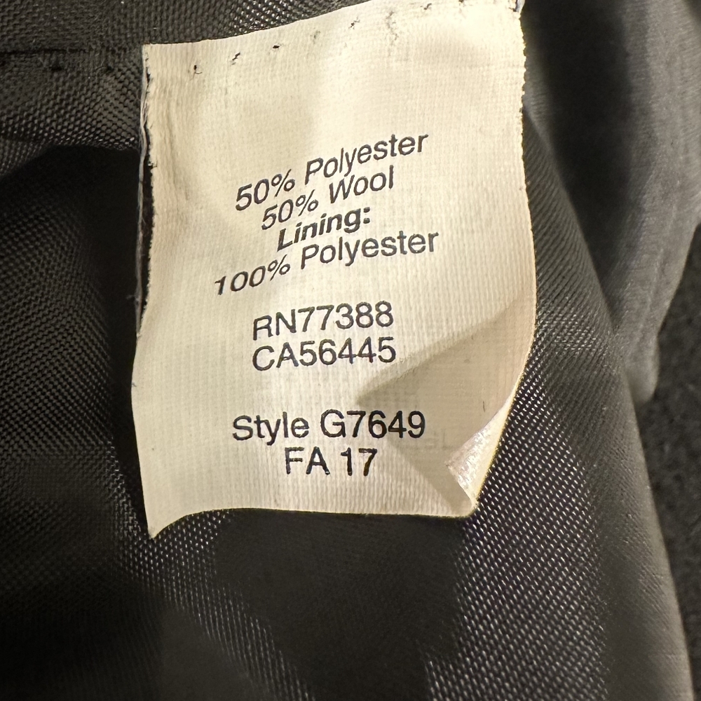 J. Crew Pea Coat - Picture 4 of 4